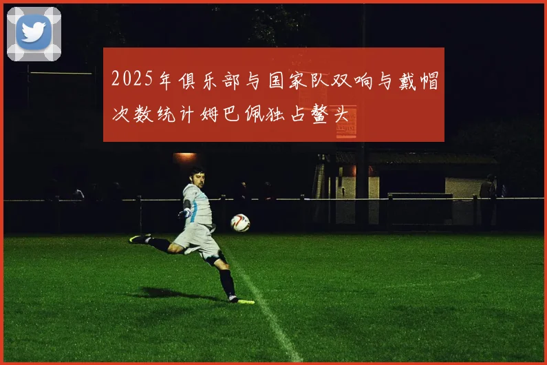 2025年俱乐部与国家队双响与戴帽次数统计姆巴佩独占鳌头