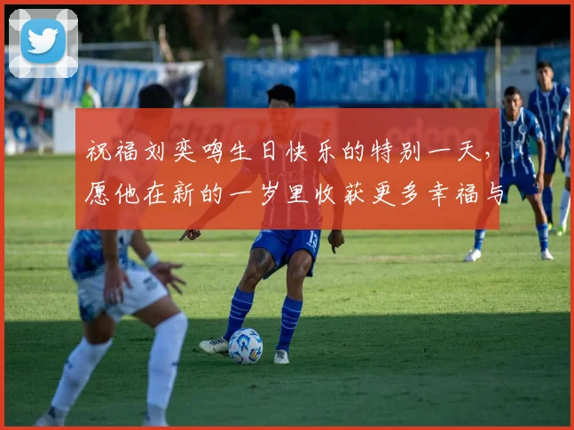 祝福刘奕鸣生日快乐的特别一天，愿他在新的一岁里收获更多幸福与成功