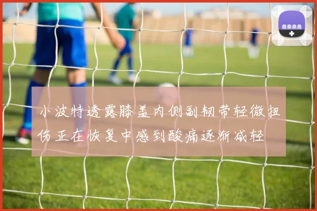 小波特透露膝盖内侧副韧带轻微扭伤正在恢复中感到酸痛逐渐减轻